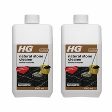 Cleaner Shine Restorer for Marble and Natural Stone Floors 1 Litre HG Product 37