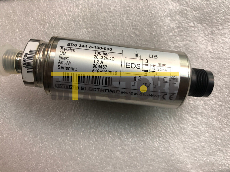 1PC Brand New Ones IN Box HYDAC pressure switch EDS 344-3-100-000