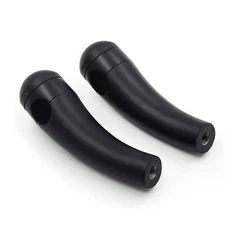 7/8" Black 22mm 4.5" Rise Handlebar Risers For Dirt Bike ATV