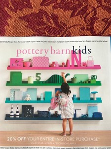 Pottery Barn Kids 20 Off Your Entire In Store Purchase Expires 12
