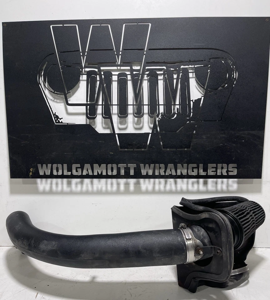 4.0 K&N Performance Cold Air Intake System w/ K&N FILTER 97-06 Jeep TJ Wrangler - Image 2 of 4