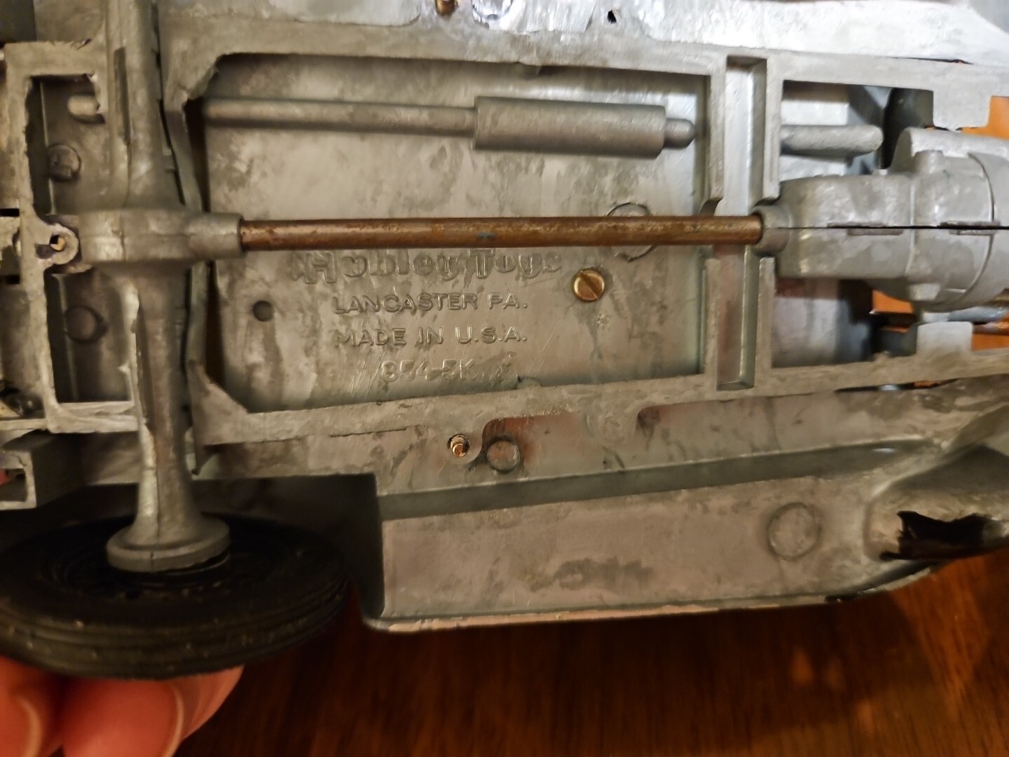 TWO HUBLEY TOY ROADSTERS 8545K Lancaster PA USA Lot Of 2 eBay