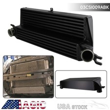 Front Mount Intercooler For Mini Cooper S 1.6l R55 R56 R57 R58 R59 R60 R61 Black