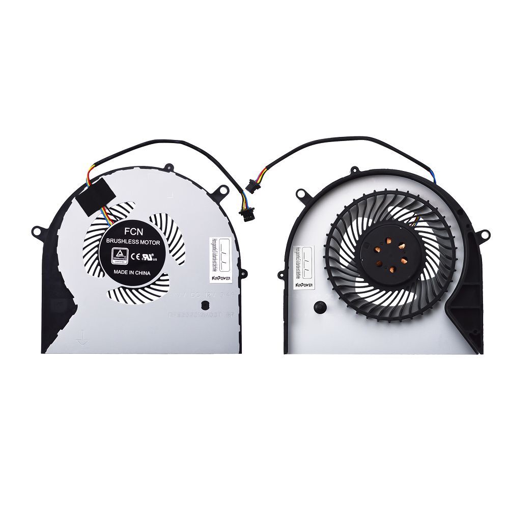 Ventilateur de GPU de rechange pour Asus FX503VM idéal pour de longues sessions