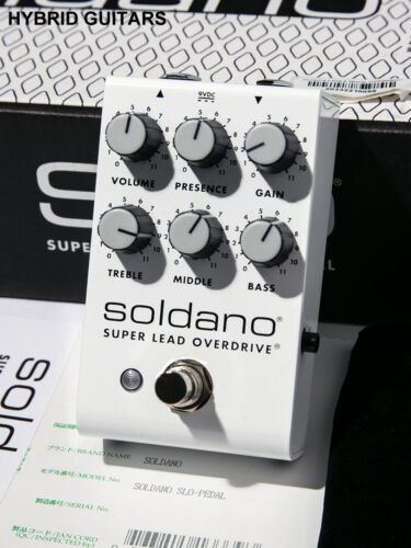 Soldano Slo Pedal Super Lead Overdrive Used Distortion - Picture 1 of 1
