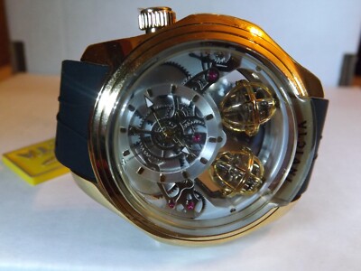 Invicta Mens Specialty Twin-Axis Watch (Model# 47375) Quartz - 30WR -Brand New