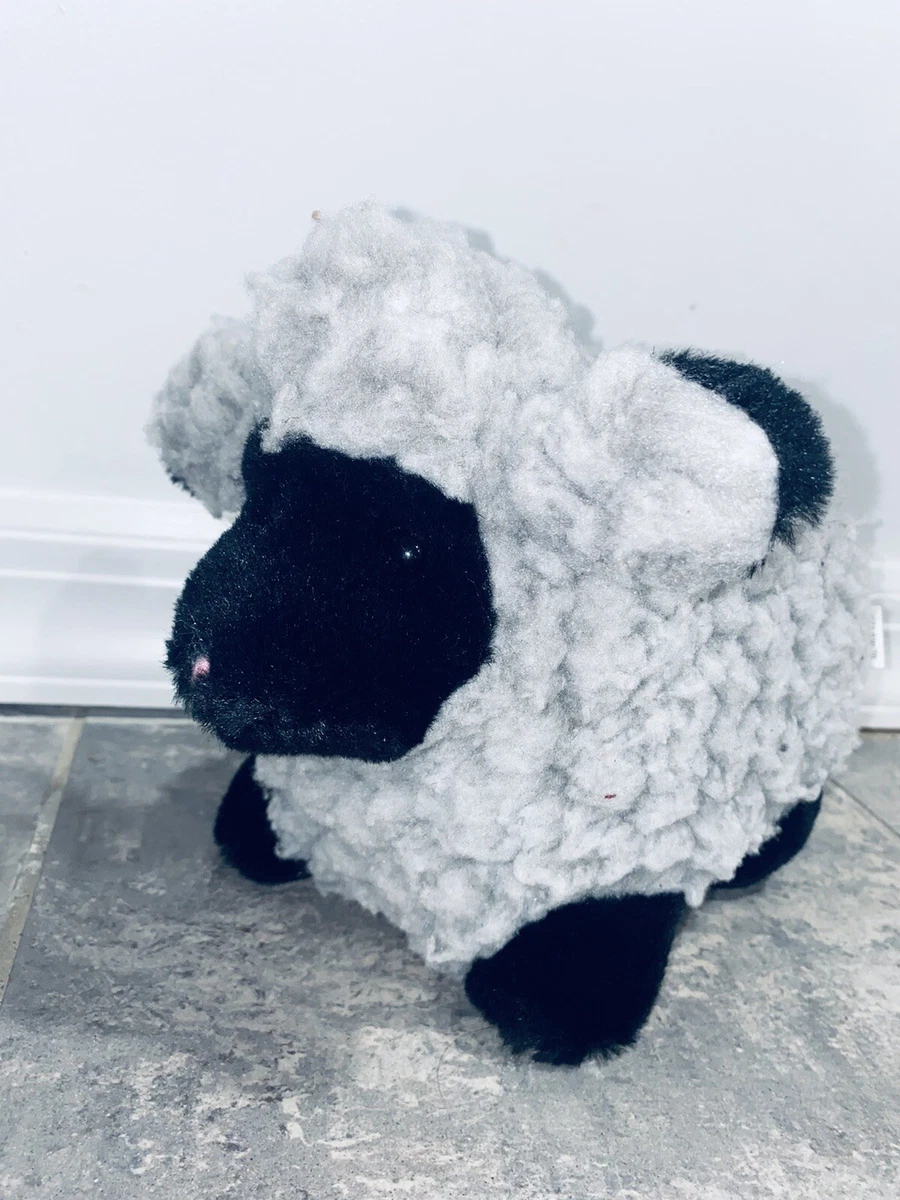 IKEA Gray Sheep Soft Plush Stuffed Animal 11 X 8 Doll Furniture Company Toy