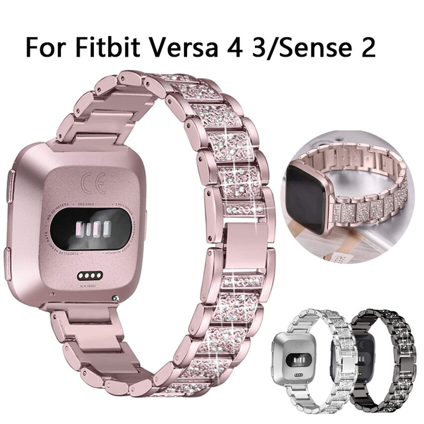 Replacement Bands Amazon Fitbit Fitbit Versa Strap Rose Gold