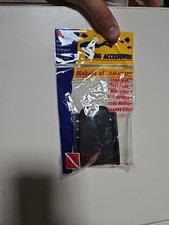 Scuba Diving Plastic Weight Belt Buckle, Black