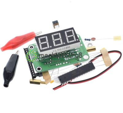 DC 3.5V ~ 25V Voltmeter Kit Voltage Meter DIY Electronic Production Suite M