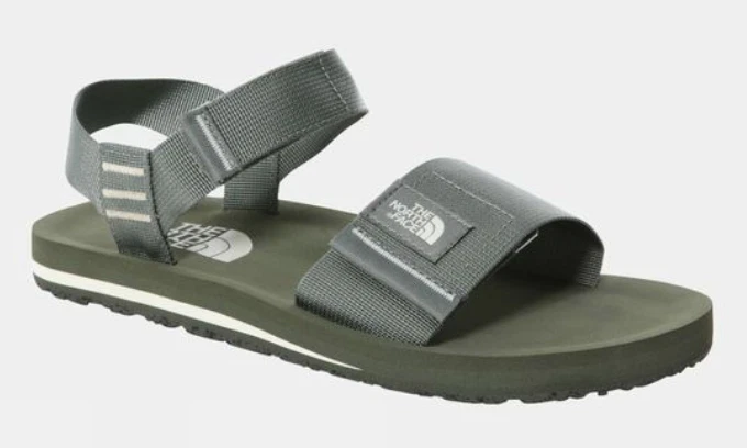 The North Face Women's Skeena Sandal / BNIB / Agave Green Vintage White / RRP£45