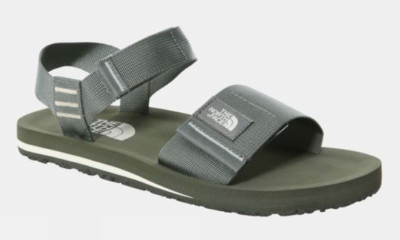 The North Face Damen Sandale Skeena / Neu mit Karton / Agavengrün Vintage Weiß / UVP 45 