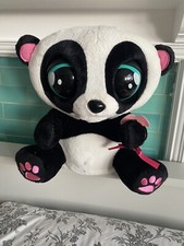 IMC Club Petz Yo Yo The Panda Plush Interactive Toy Fully Working 30cm