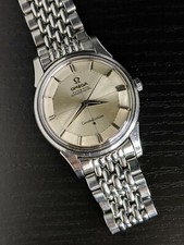 rare 34.5mm 62 Omega Constellation 14766 PIE PAN ΩBOR SERVICED 551 vintage watch 10