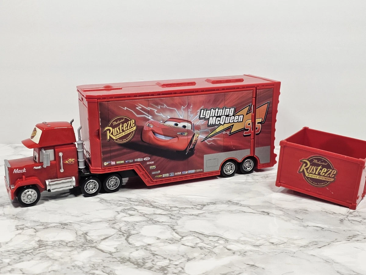 Cars sales mack playset