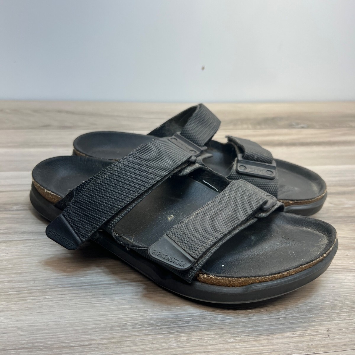 Birkenstock Atacama Futura Black Birko Flor Microfiber Footbed Reg Mens Sz  11