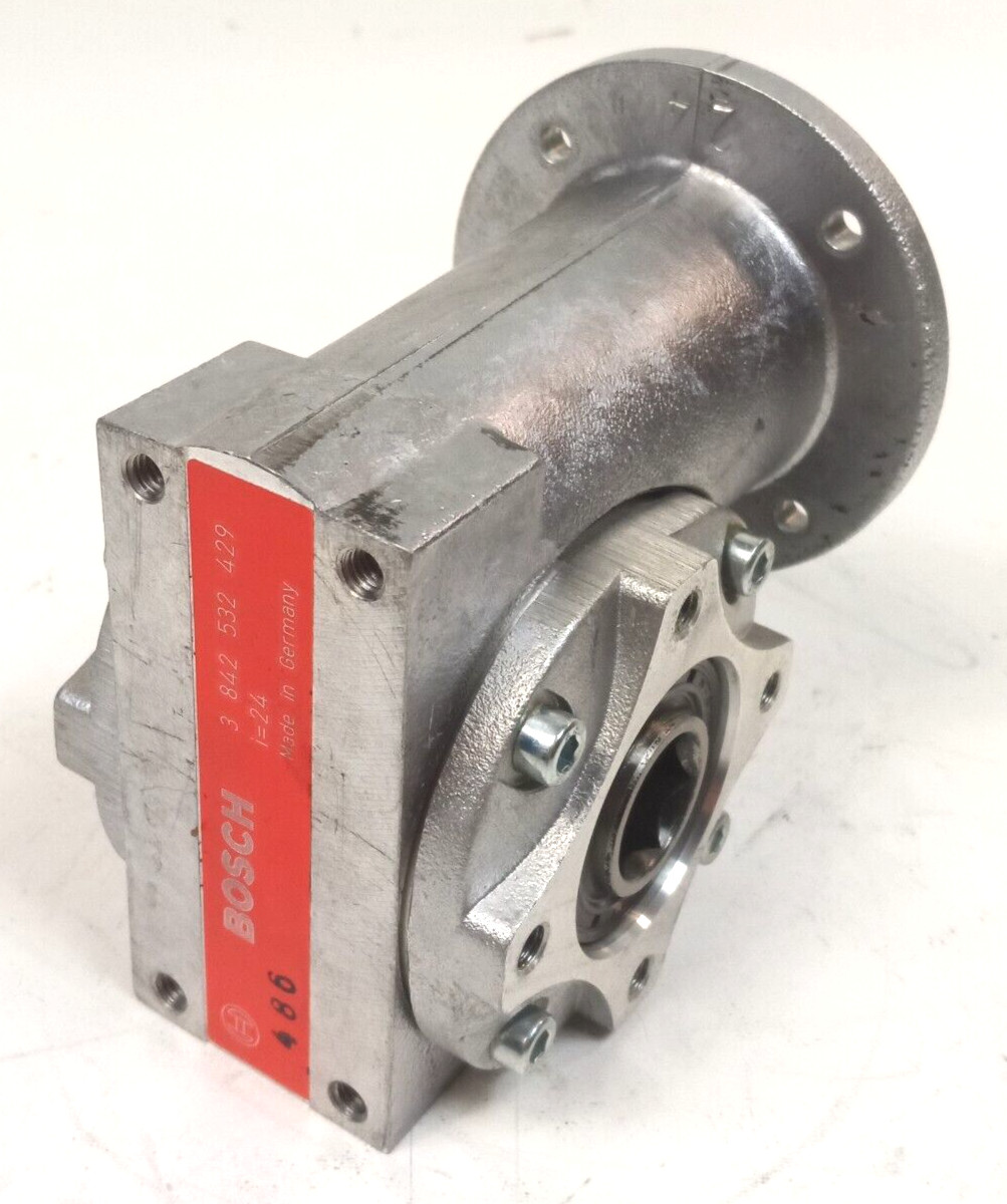 Bosch 3842532429 Gearbox, Transmission, Ratio i = 24.9mm to 17mm Shaft