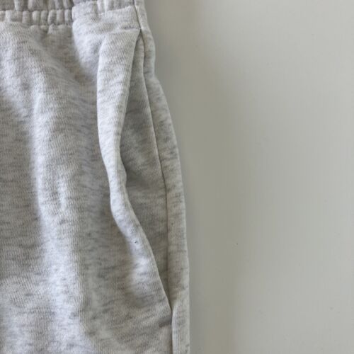 Nike Women French Terry Lounge Shorts CZ3554 White Heather 051 - Size 2X - NWT - Picture 5 of 11