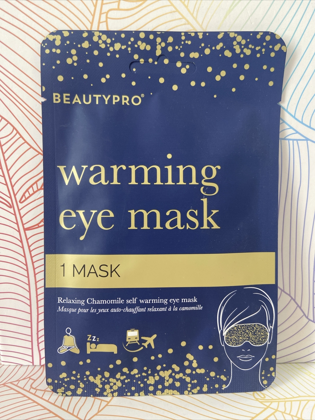 BEAUTYPRO Warming Eye Mask 16g - Image 4