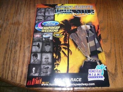 2009 Ford Championship Weekend NASCAR Portfolio