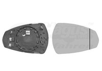 VAN Wezel 0335838 Spiegelglas, AußEnspiegel FüR Audi