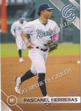 2024 Corpus Christi Hooks Pascanel Ferreras Astros RC Rookie Minor Baseball Card