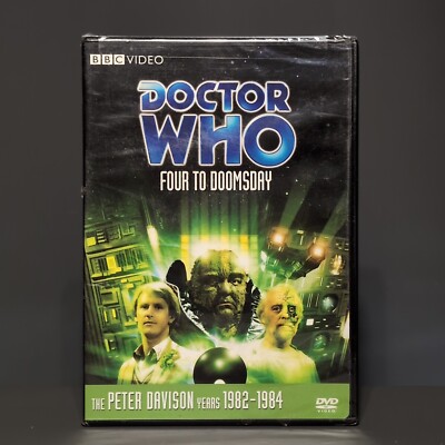 Doctor Who - Four to Doomsday [DVD] Factory sealed - Peter Davison - SEALED BBC