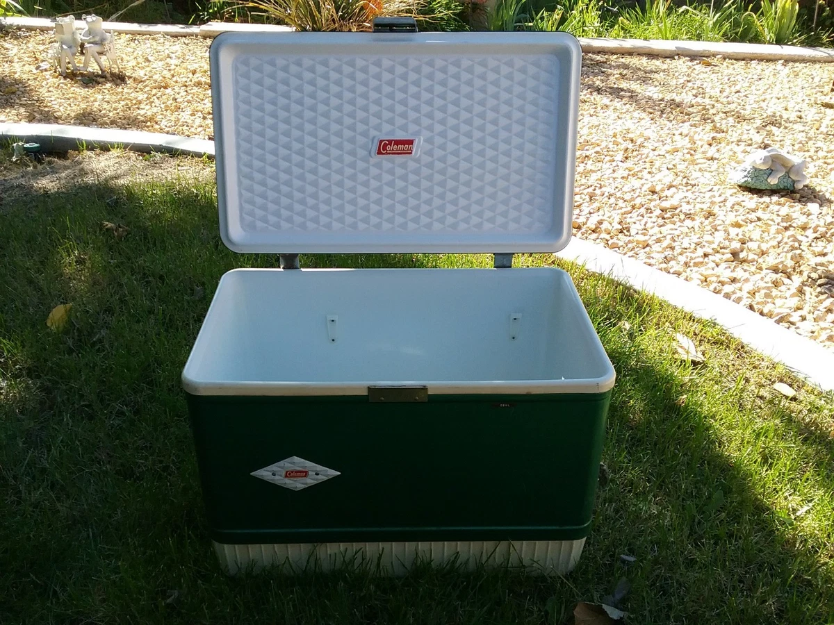 Large coleman best sale cooler