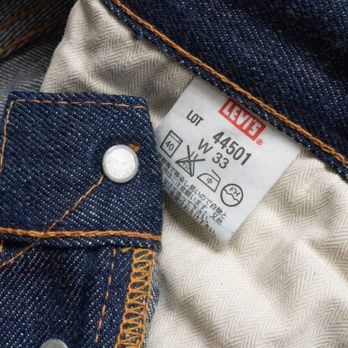 LEVI'S VINTAGE CLOTHING Dead Stock/War Model 44501/S501XX LEVI'S VINTAGE CLOTHING Dead Stock/War Model 44501/S501XX