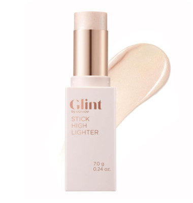 Glint Stick Highlighter Dewy Moon Creamy & Blendable Color US Free Ship