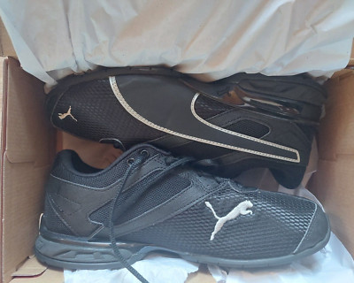 PUMA Herren Tazon 6 Fm Schwarz Sneaker Sportschuhe Schuhe Laufschuhe NEU Gr. 40