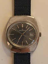 HELVETIA SWISS revisionato! Carica manuale, bella e ben funzionante, ETA 2852 cal.