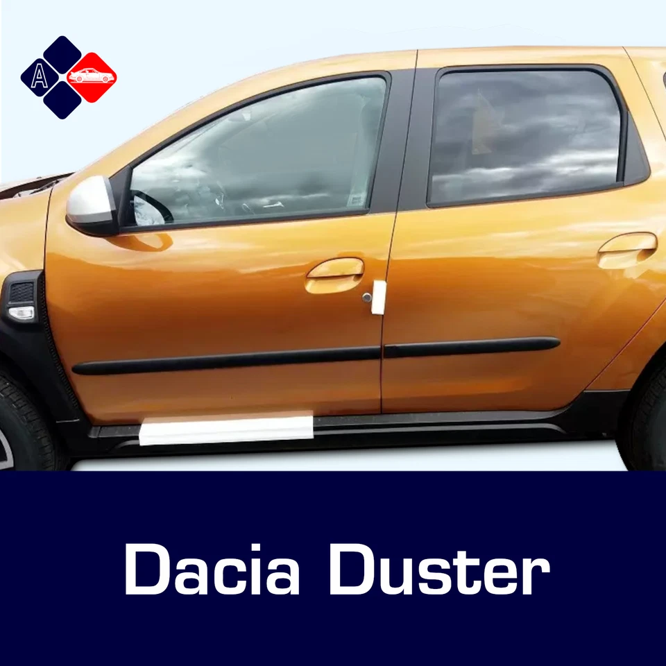 Tiras de frotar Dacia Duster Mk2 (17-24) | Protectores de puerta | Kit de carrocería de molduras laterales - Imagen 4 de 4