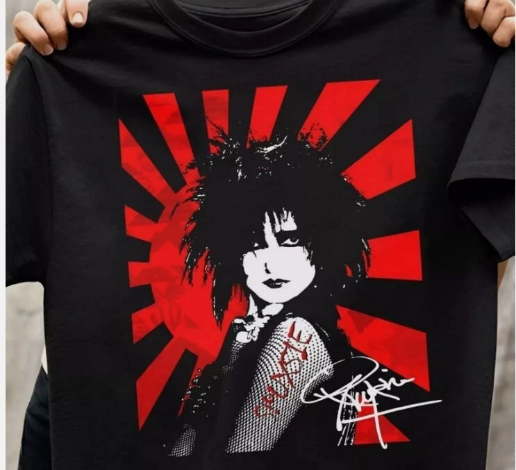 Siouxsie And The Banshees T-Shirt Black