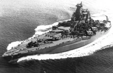 WW2 Picture Photo United States Navy USS Tennessee BB-43 battleship 3458