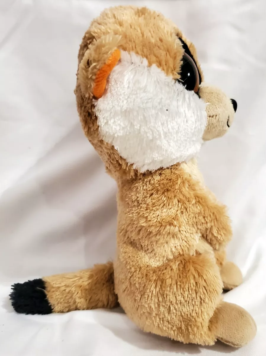 REBEL the MEERKAT Ty Beanie Boo Babies plush stuffed animal 6