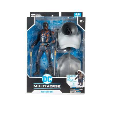 McFarlane Toys DC Multiverse C-T-B Suicide Squad Actionfigur Bloodsport