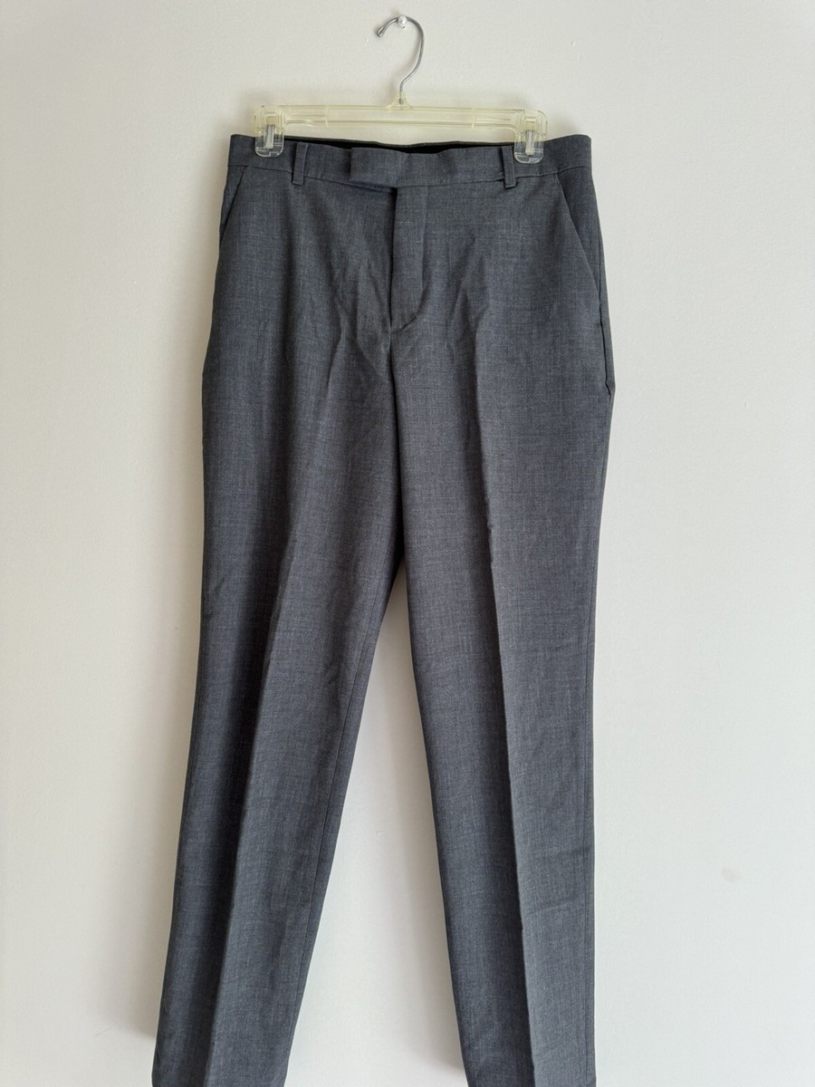 youth grey dress pants Cherokee Boys Dress Pants Gray Size 10 Adjustable Waist School Slacks NWT