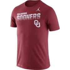 Oklahoma Sooners Men's Nike Jump Man Performance Tee - New With Tags!