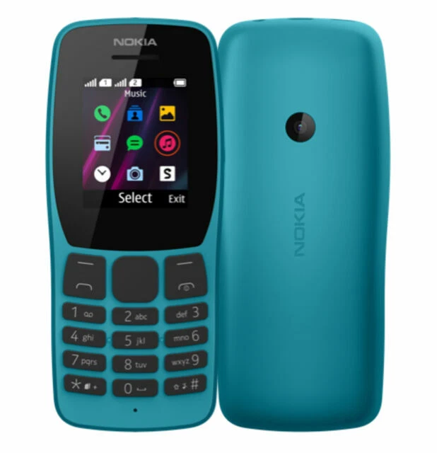 Cellulari e smartphone blu Nokia con fotocamera