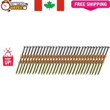 High Quality 3-Inch Framing Nails - 500 Count Plastic Collated for Nail Guns