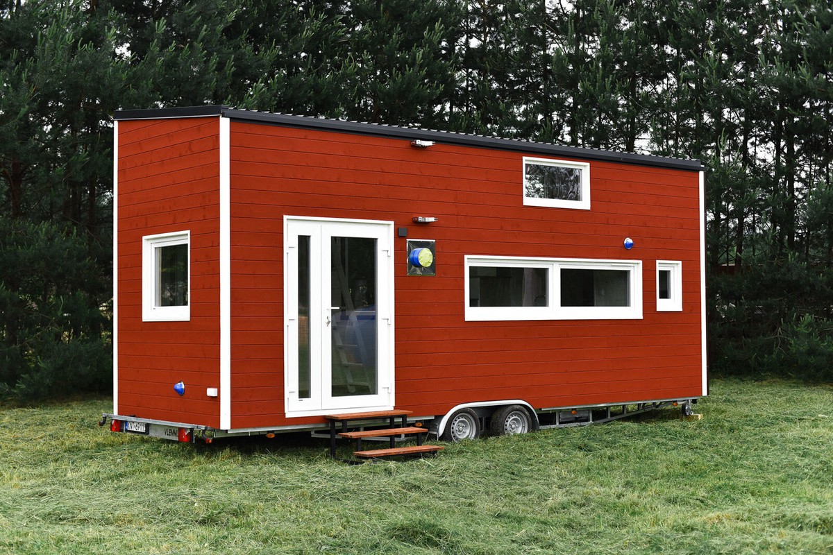 Tiny House Minihus Bebo Dba dk K b Og Salg Af Nyt Og Brugt