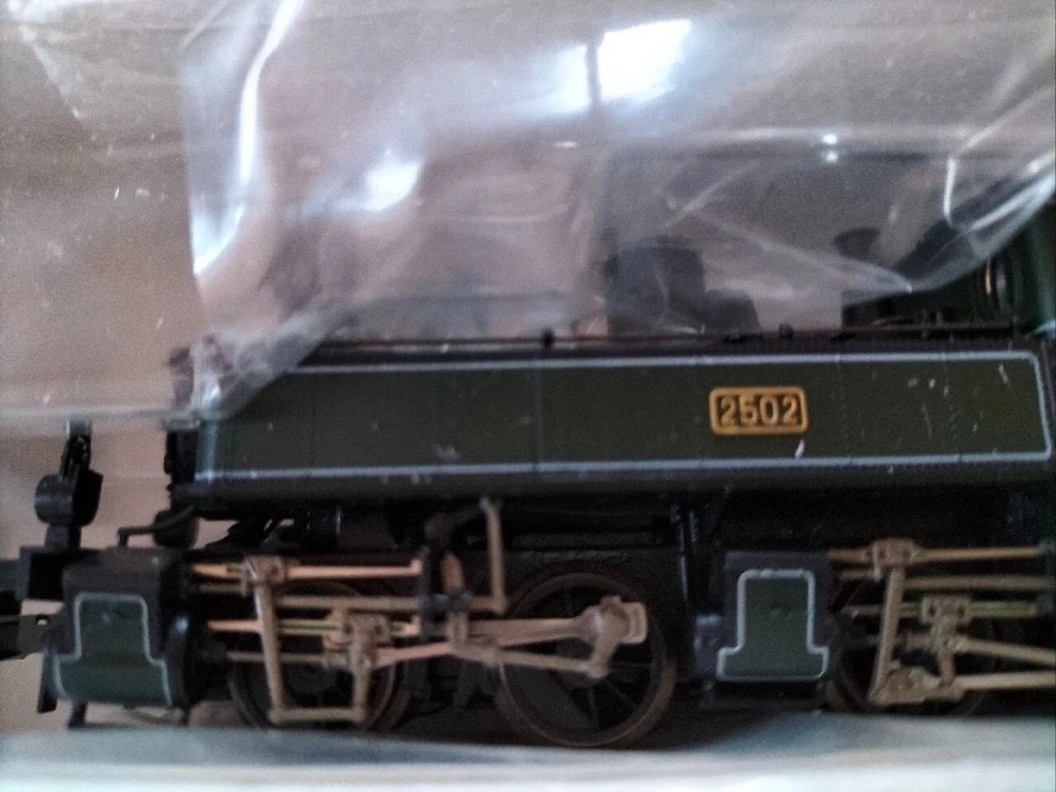 Roco HO 43281 Locotender BB II Mallett Scale 1:87 Vintage Anni 80 - Immagine 2 di 3