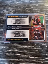 2022 Panini Classics - Classic Combos #CC-15💥Carson Palmer, Chad Johnson💥 6AB