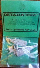 Details West 1013  x HO ACF Model 5 Hitch