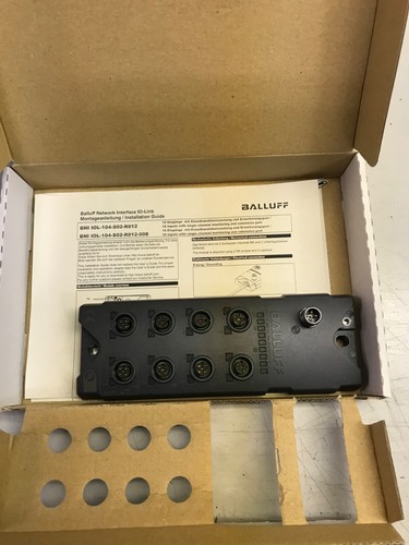 Balluff I/O Module BNI00CH 16 Port, BNI IOL-S02-R012-008 - New - Picture 3 of 5