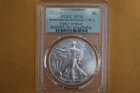 2021-W Burnished $1 American Silver Eagle, T-2, PCGS SP70, First Strike
