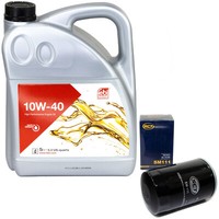 MotoröL Set 10W-40 5 Liter + ÖLfilter FüR Audi 80 100 Seat Skoda VW Passat Golf