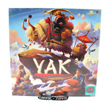 Yak Board Game Pretzel Games Factory Sealed