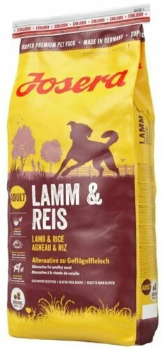 Glutenfreies Hundefutter mit Lamm